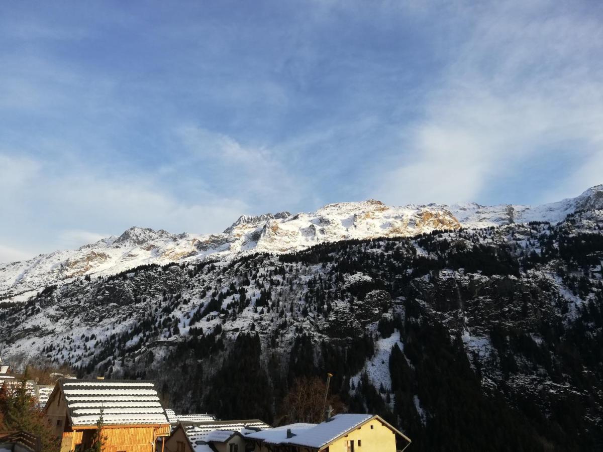 La Belledone A Vaujany Apartment ภายนอก รูปภาพ